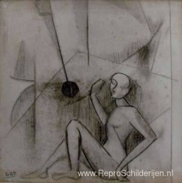 Zonder titel (portret) Zonder titel (portret)