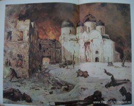Op de vlucht voor fascisten uit Novgorod Op de vlucht voor fascisten uit Novgorod