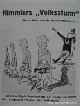 Himmler's 'thuiswacht'. 'Welkom allen die kruipen of vliegen'. Himmler's 'thuiswacht'. 'Welkom allen die kruipen of vliegen'.