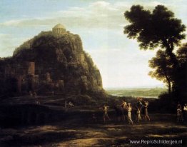 Uitzicht op Delphi Uitzicht op Delphi