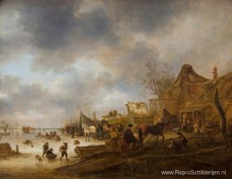 Winterlandschap Winterlandschap