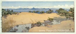 Een tuin aan het Biwa-meer Een tuin aan het Biwa-meer