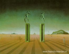 Twee harlekijnen Twee harlekijnen