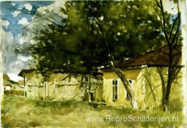 De bron aan de Clucerului-straat De bron aan de Clucerului-straat