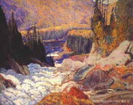 De Montreal-rivier De Montreal-rivier