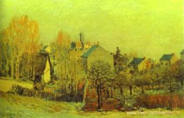 Vorst in Louveciennes Vorst in Louveciennes