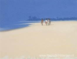 Morjim-strand, Goa Morjim-strand, Goa