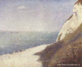 Strand van Bas Butin, Honfleur Strand van Bas Butin, Honfleur