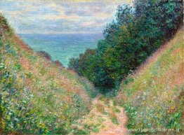 Pad bij La Cavee, Pourville Pad bij La Cavee, Pourville