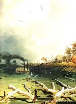 Haken en ogen aan de rivier de Missouri Haken en ogen aan de rivier de Missouri