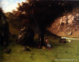 De jonge herderin De jonge herderin