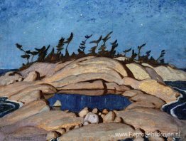 Nacht Pine eiland Nacht Pine eiland