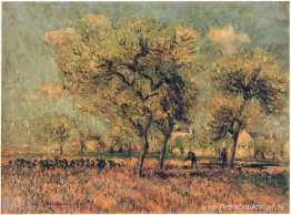 Lente landschap Lente landschap