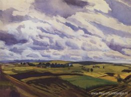 Dorp Neskuchnoye Koersk provincie Dorp Neskuchnoye Koersk provincie