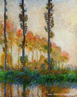 De drie bomen, herfst De drie bomen, herfst