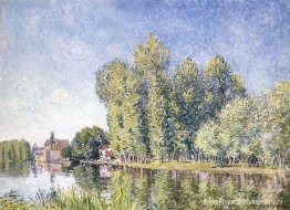De Loing bij Moret De Loing bij Moret
