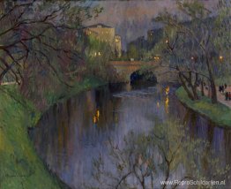 Schemering in Riga Schemering in Riga