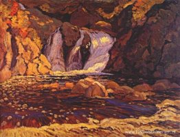 De kleine watervallen De kleine watervallen