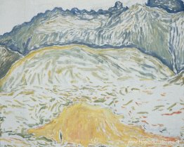 Landschap uit Delphi Landschap uit Delphi