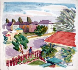 Achtertuin op Chudleigh 43 Achtertuin op Chudleigh 43