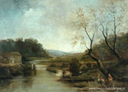 Oude maïsmolen, Stockbridge Oude maïsmolen, Stockbridge