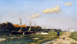Langs het kanaal Langs het kanaal