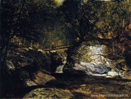 Een studie, Bash Bish Falls Een studie, Bash Bish Falls