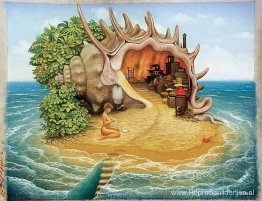 Verlaten eiland Verlaten eiland