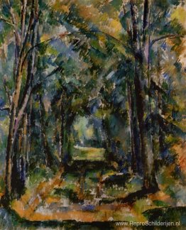 Het steegje van Chantilly Het steegje van Chantilly