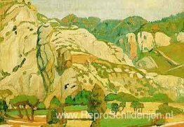 Uitzicht op Kalavryta Uitzicht op Kalavryta