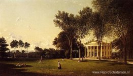 Croquet op het gazon Croquet op het gazon
