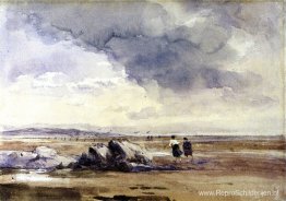 Op Lancaster Sands, eb Op Lancaster Sands, eb