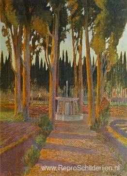 Cipreses dorados Cipreses dorados