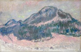 Mount Kolsaas, roosreflectie Mount Kolsaas, roosreflectie