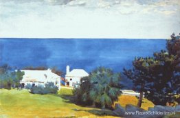 Kust bij Bermuda Kust bij Bermuda