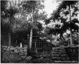 Het kerkhof bij Braatebakken Het kerkhof bij Braatebakken