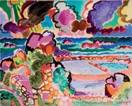 De storm boven Bréhât De storm boven Bréhât