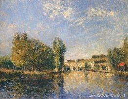 De Loing bij Moret De Loing bij Moret