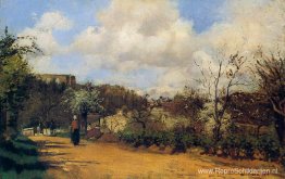 Uitzicht vanaf Louveciennes Uitzicht vanaf Louveciennes