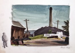 Zonder titel, Rookstapel Zonder titel, Rookstapel