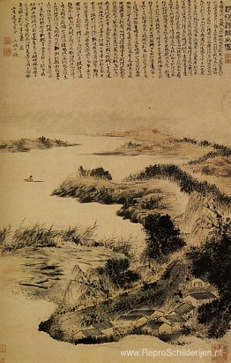 Herfst aan de rand van Yangzhou Herfst aan de rand van Yangzhou