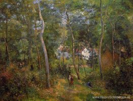 Het achterland van l'Hermitage, Pontoise Het achterland van l'Hermitage, Pontoise