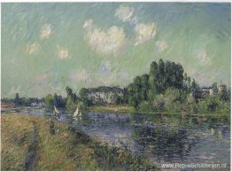 Zeilen op de Oise Zeilen op de Oise