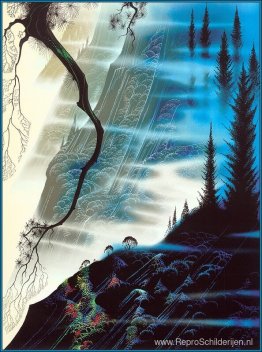 Kliffen en sequoia's Kliffen en sequoia's