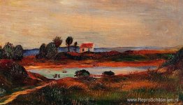 Uitzicht op Bretagne Uitzicht op Bretagne