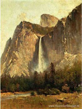 Bridal Veil Falls - Yosemite-vallei Bridal Veil Falls - Yosemite-vallei