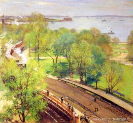 Batterijpark, lente Batterijpark, lente