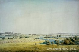 Rogenlandschap in Putbus Rogenlandschap in Putbus