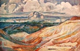 Scène uit Mývatnssveit in Noord-IJsland Scène uit Mývatnssveit in Noord-IJsland