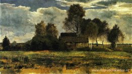 Cottages op het Dachau-moeras Cottages op het Dachau-moeras